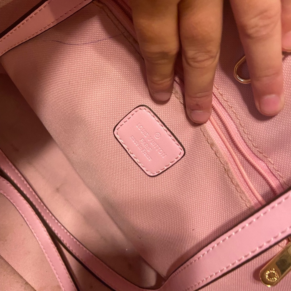 Louis V tote bag